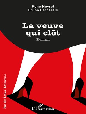 cover image of La veuve qui clôt